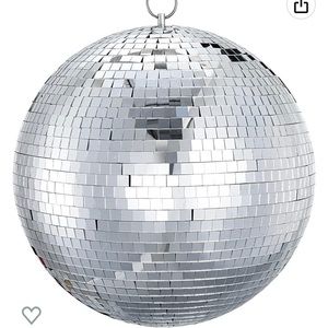BRAND NEW 12” DISCO BALL